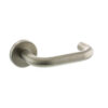 Atlantic Return To Door Lever Door Handle - Satin Stainless Steel