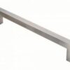 Atlantic Mitred Pull Handle [Bolt Through] 300mm x 19mm - Satin Stainless Steel