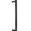 Atlantic T Bar Pull Handle [Bolt Through] 1200mm x 32mm - Matt Black