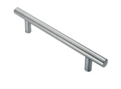 Atlantic T Bar Pull Handle [Bolt Through] 450mm x 32mm - Satin Stainless Steel