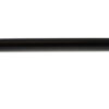Atlantic D Pull Handle [Bolt Through] 600mm x 19mm - Matt Black