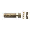Atlantic Solid Brass Surface Door Bolt 4"