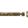 Atlantic Solid Brass Surface Door Bolt 8"