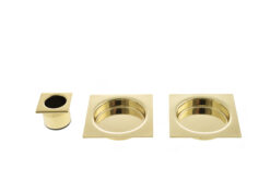 AGB Square Sliding Door Flush Pull