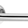CleanTouch Anti-Bac RTD Safety Lever on Round Rose - Polished Chrome