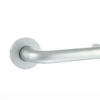 CleanTouch Anti-Bac RTD Safety Lever on Round Rose - Satin Stainless Steel