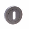 STATUS Key Escutcheons on Round Rose