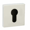Senza Pari Euro Escutcheons on Flush Square Rose