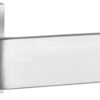 Tupai Rapido CurvaLine Turis Lever Door Handle on Square Rose - Satin Chrome