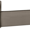 Tupai Rapido CurvaLine Turis Lever Door Handle on Square Rose - Titanium