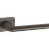 Tupai Rapido RetaLine Tavira Lever Door Handle on Long Rose - (Without Decorative Plate) - Titanium