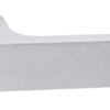 Tupai Rapido RetaLine Panela Lever Door Handle on Long Rose - Satin Chrome