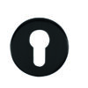Tupai Rapido CurvaLine Euro Escutcheons on Round Rose