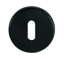 Tupai Rapido CurvaLine Key Escutcheons on Round Rose