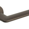 Tupai Exclusivo 5S Line Tavira Lever Door Handle on 5mm Slimline Round Rose - Titanium
