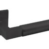 Tupai Exclusivo 5S Line Covas Lever Door Handle on 5mm Slimline Square Rose - Raw Brass