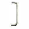 Atlantic D Pull Handle [Bolt Through] 600mm x 19mm - Satin Stainless Steel