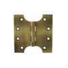 Atlantic (Solid Brass) Parliament Hinges 4" x 2" x 4mm