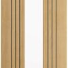JB Kind Aria Oak Glazed Internal Door