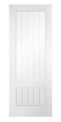 LPD Internal Primed White Mexicano 3/4 Glazed Door