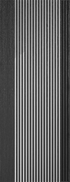 LPD Internal Pre-finished Ash Grey Melbourne Glazed Door