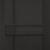 LPD Internal Pre-finished Black Greenwich Door