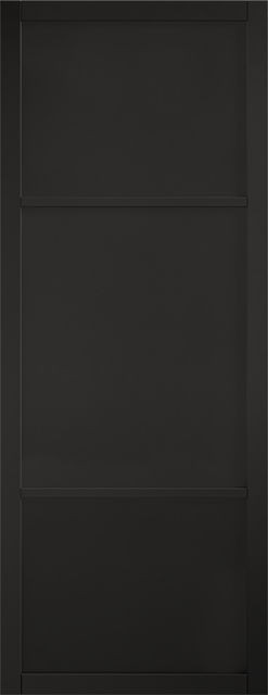 LPD Internal Pre-finished Black Sutton Internal Door Door