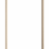 LPD Internal Pre-finished Blonde Oak Curved Door Lining