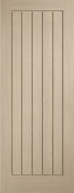 LPD Internal Pre-finished Blonde Oak Mexicano Fire Door