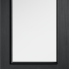 LPD Internal Pre-finished Charcoal Black Murcia Glazed Door