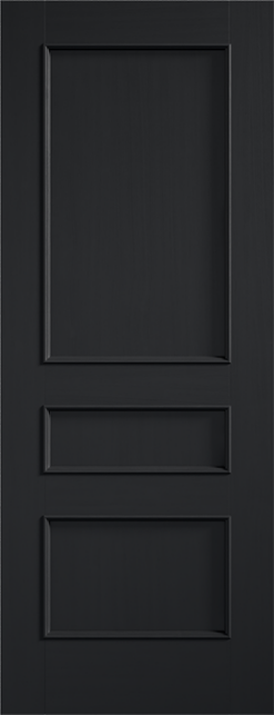 LPD Internal Pre-finished Charcoal Black Toledo Door