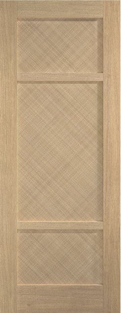 LPD Internal Pre-finished Oak Alvin Door