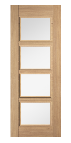 LPD Internal Oak Carini 4L Door