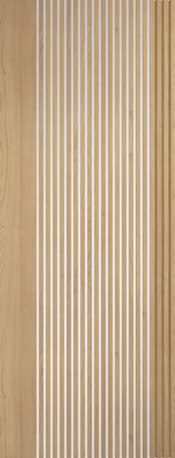 LPD Internal Pre-finished Oak Melbourne Glazed Door