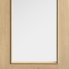 LPD Internal Pre-finished Oak Murcia Glazed Door
