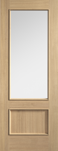 LPD Internal Pre-finished Oak Murcia Glazed Door