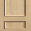 LPD Internal Pre-finished Oak Toledo Door