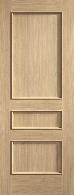 LPD Internal Pre-finished Oak Toledo Fire Door