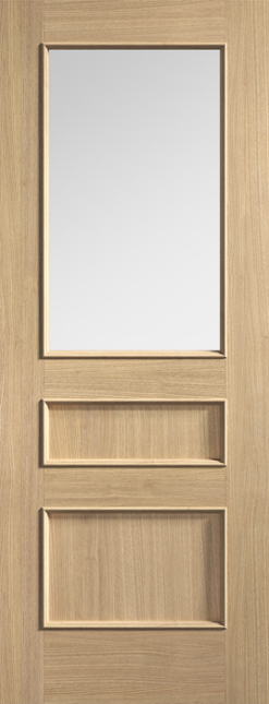 LPD Internal Pre-finished Oak Toledo Glazed Door