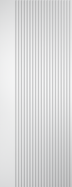 LPD Internal Primed White Melbourne Door