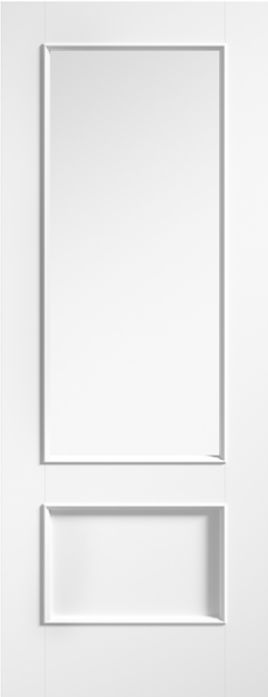 LPD Internal Primed White Murcia Glazed Door