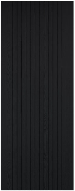 LPD Black Laminate Sydney Door
