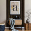 JB Kind Walnut Laminate Acoustic Wall Panel