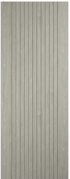 LPD Light Grey Laminate Sydney Door