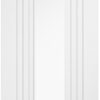 LPD Laminate White Sydney Glazed Door
