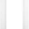 Deanta Internal White Primed Clear Bevelled Glazed Blenheim Door