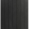 Deanta Pre-Finished Brushed Black Oak Ely Fire Door