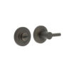 Burlington Easy Turn & Release Chamfered Rose Dark Bronze