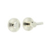 Burlington Easy Turn & Release Reeded Rose Polished Nickel