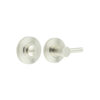 Burlington Easy Turn & Release Chamfered Rose Satin Nickel